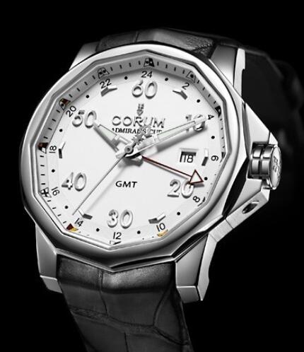 Corum Admirals Cup Challenger 44 GMT Replica watch 383.330.20/0F81 AA12